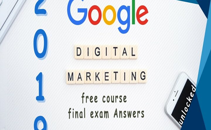 google digital marketing course