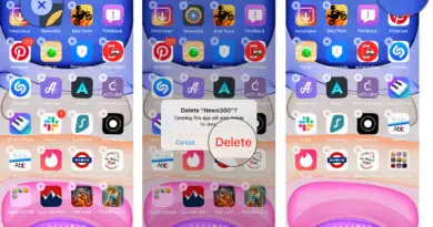 How to delete apps in IOS 13 ?