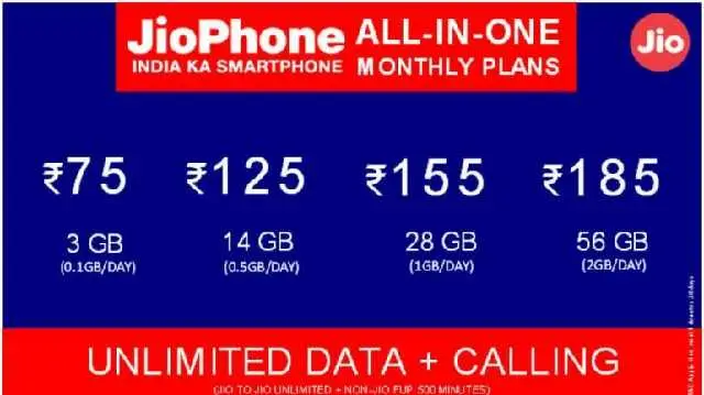 jio new plans 2019 November