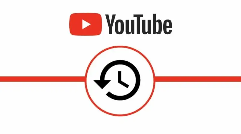 youtube history delete