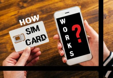 how sim card works