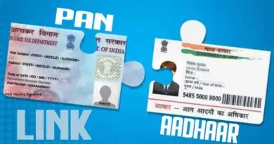 pan aadhaar link