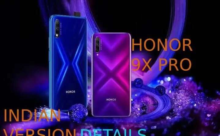 HONOR 9x pro