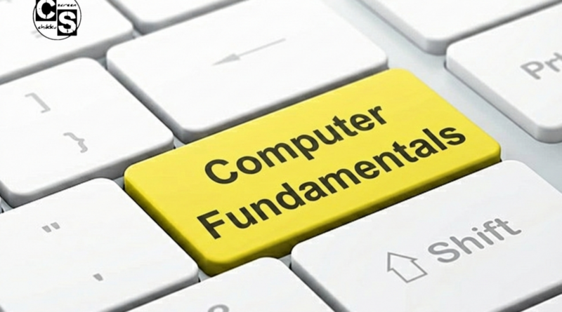 computer fundamentals